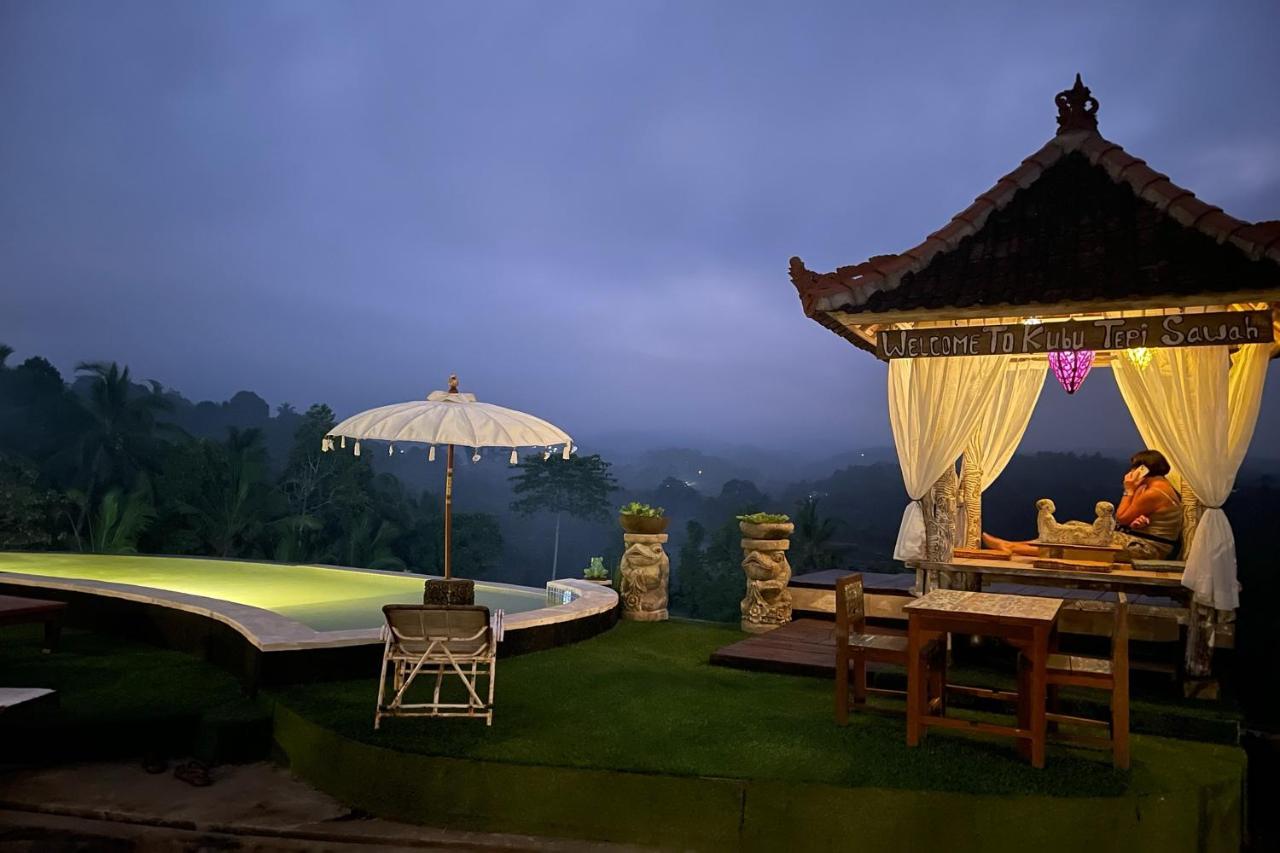 Kts - Kubu Tepi Sawah Villa Selemadeg Exterior foto