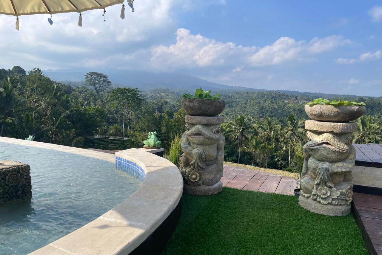 Kts - Kubu Tepi Sawah Villa Selemadeg Exterior foto