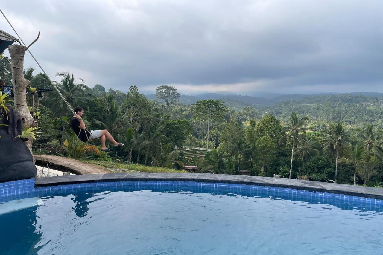 Kts - Kubu Tepi Sawah Villa Selemadeg Exterior foto