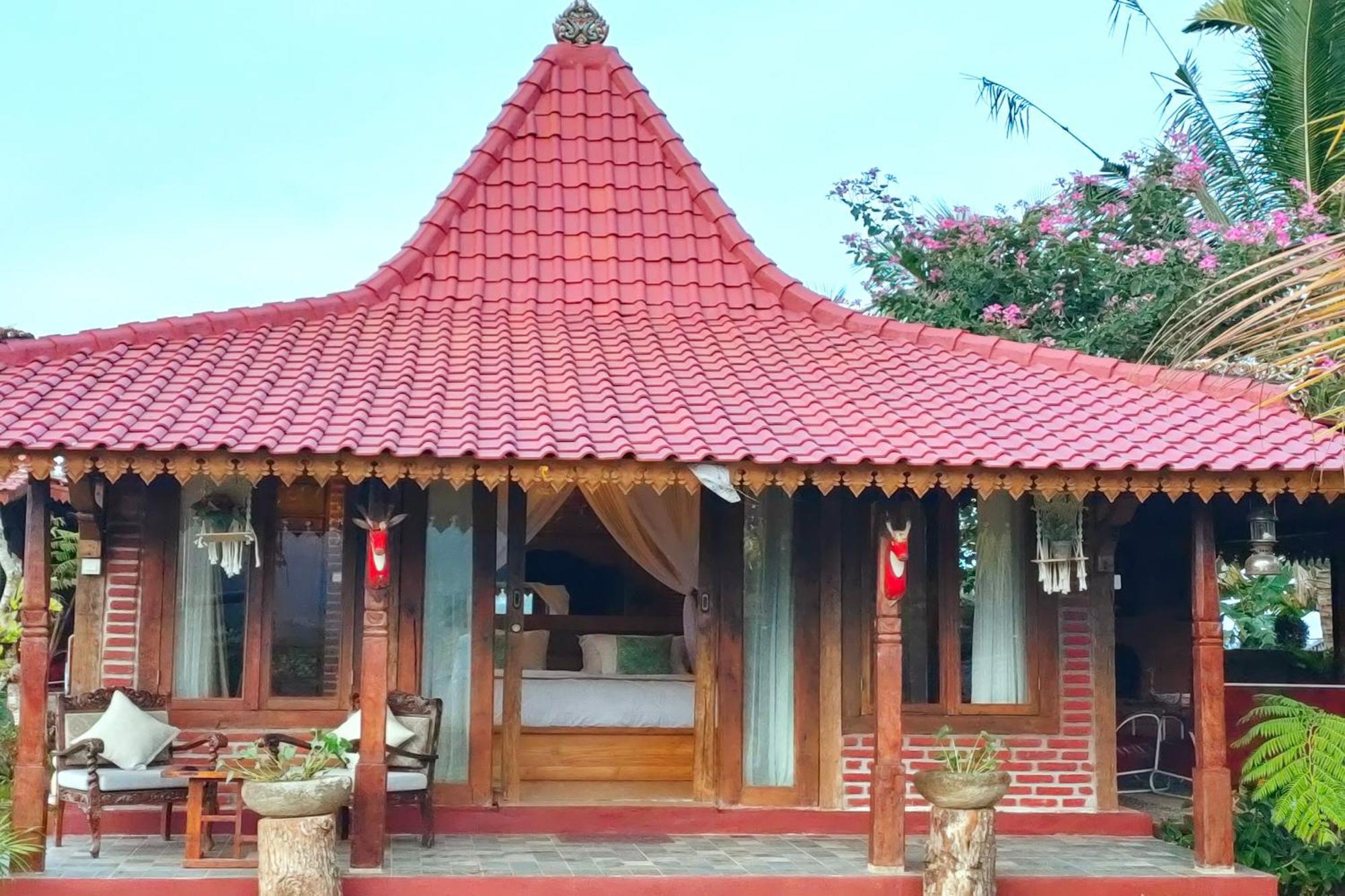 Kts - Kubu Tepi Sawah Villa Selemadeg Exterior foto