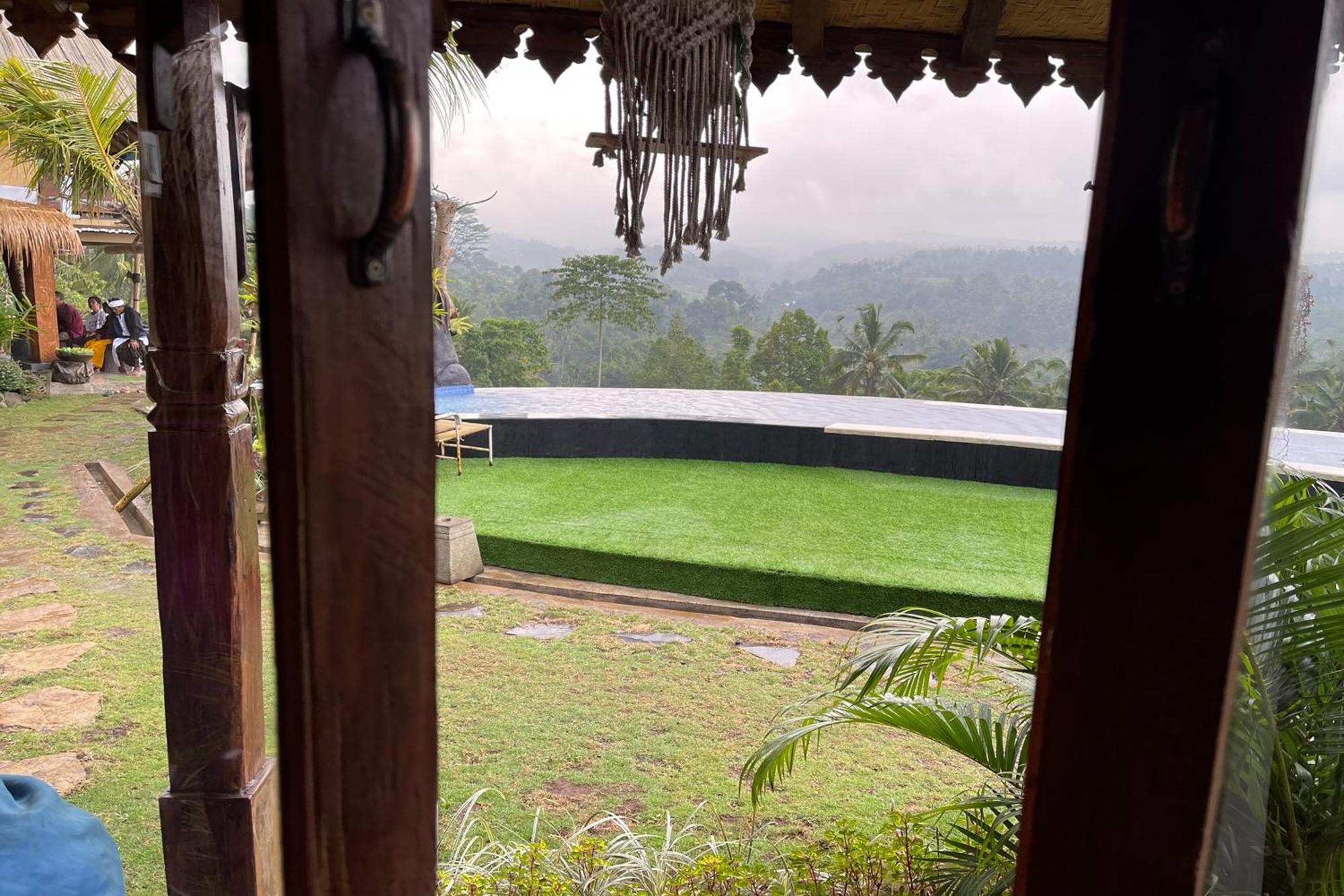 Kts - Kubu Tepi Sawah Villa Selemadeg Exterior foto