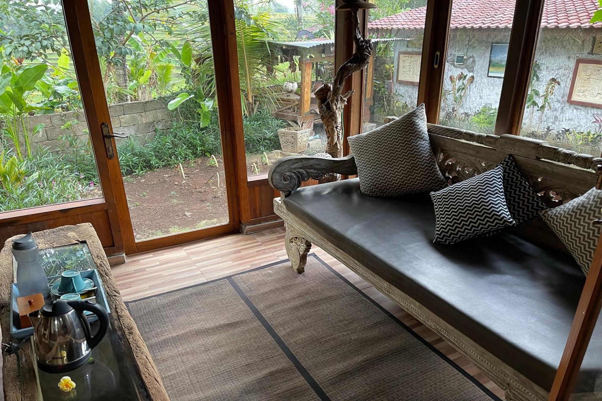 Kts - Kubu Tepi Sawah Villa Selemadeg Exterior foto