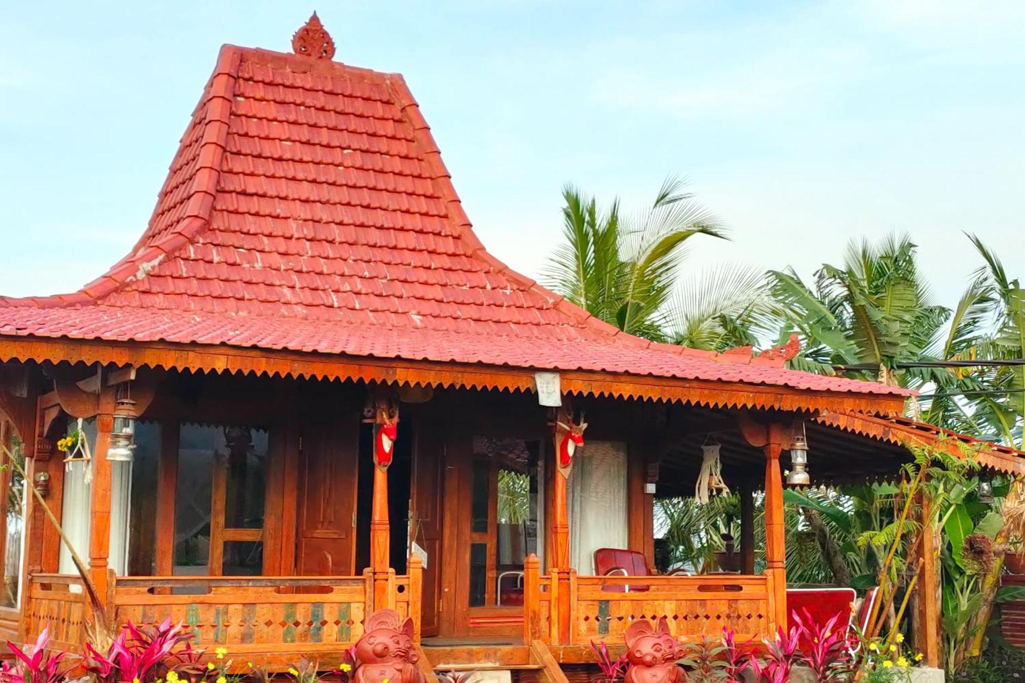 Kts - Kubu Tepi Sawah Villa Selemadeg Exterior foto