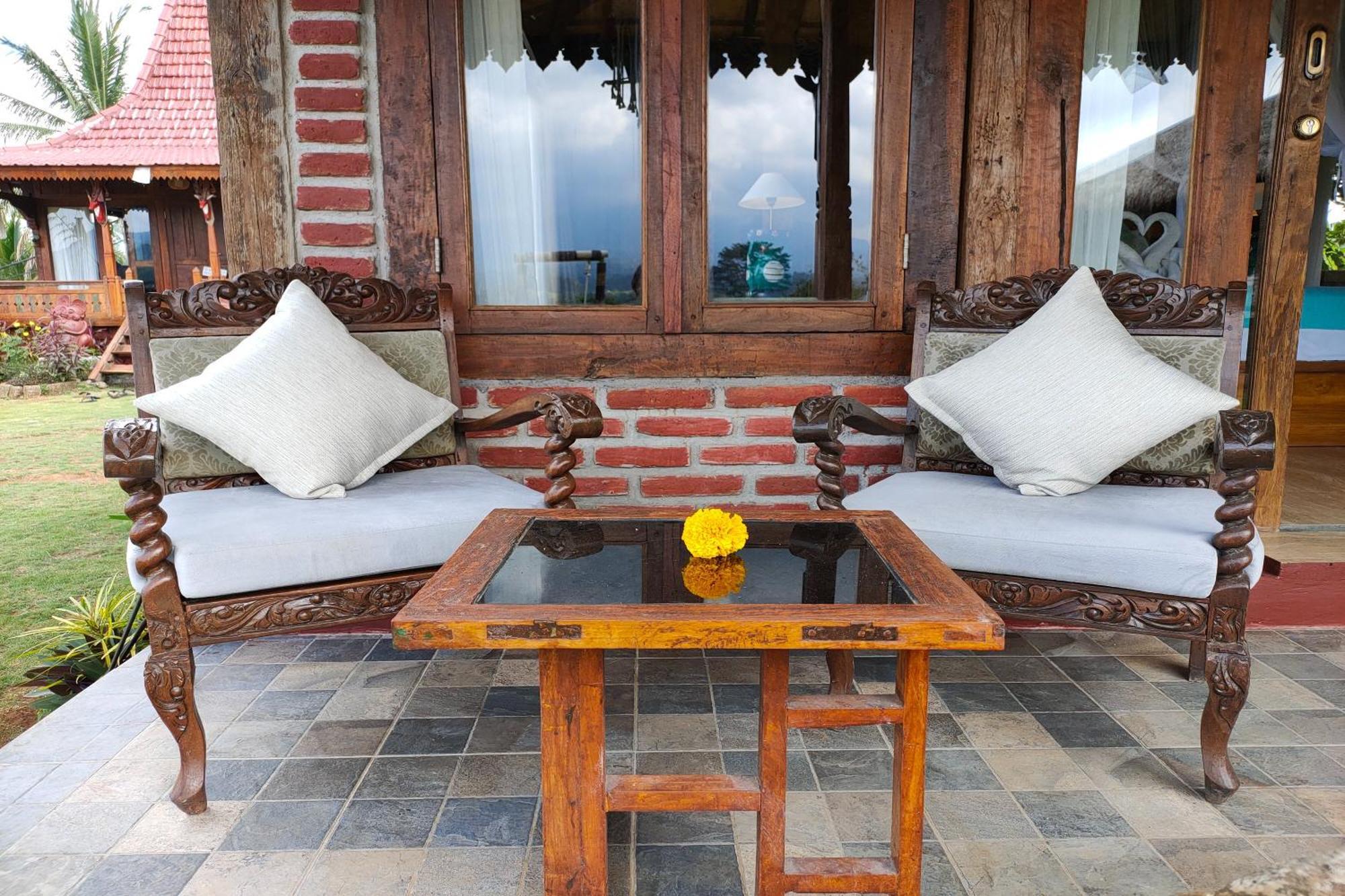 Kts - Kubu Tepi Sawah Villa Selemadeg Exterior foto