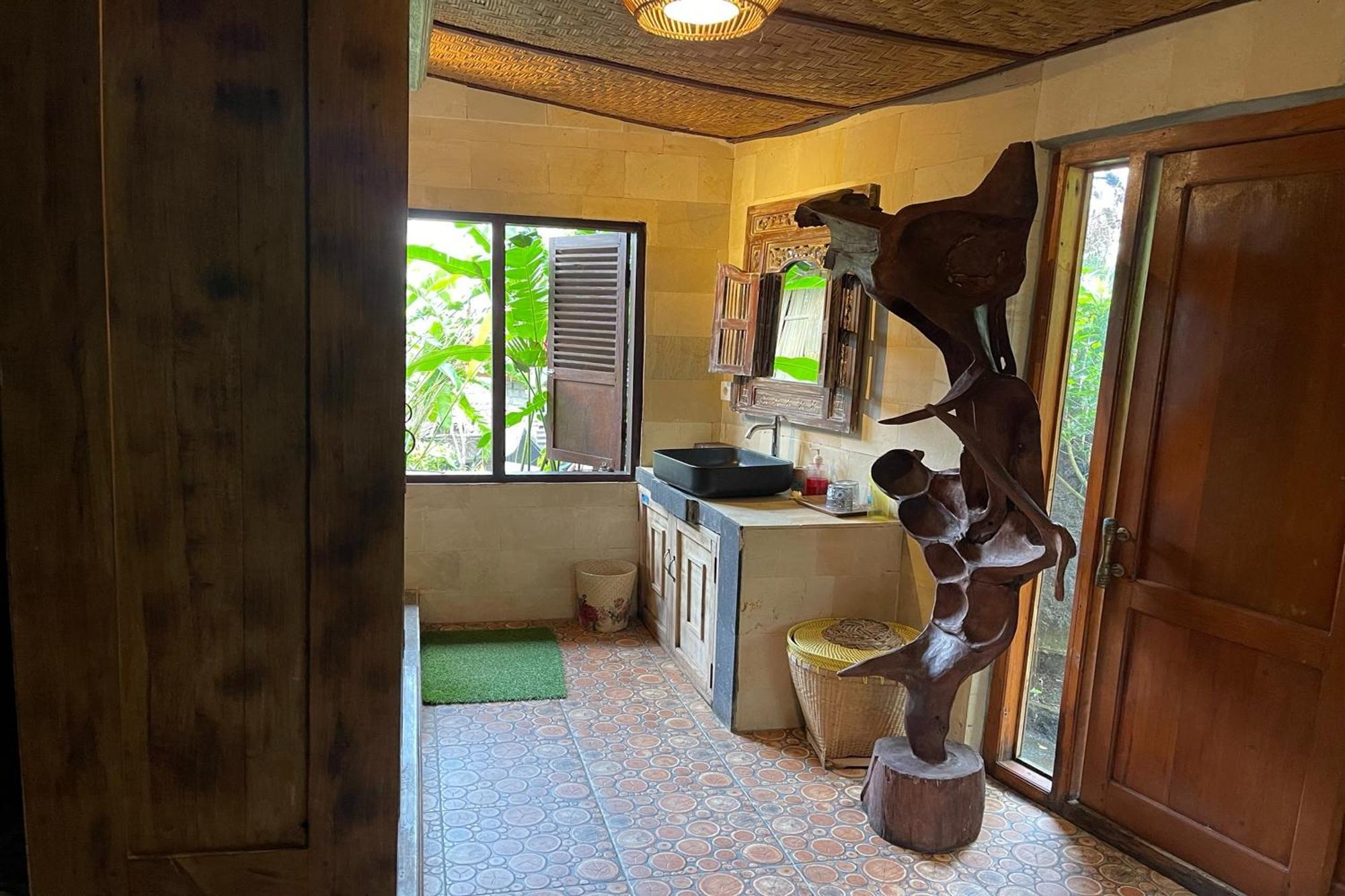 Kts - Kubu Tepi Sawah Villa Selemadeg Exterior foto