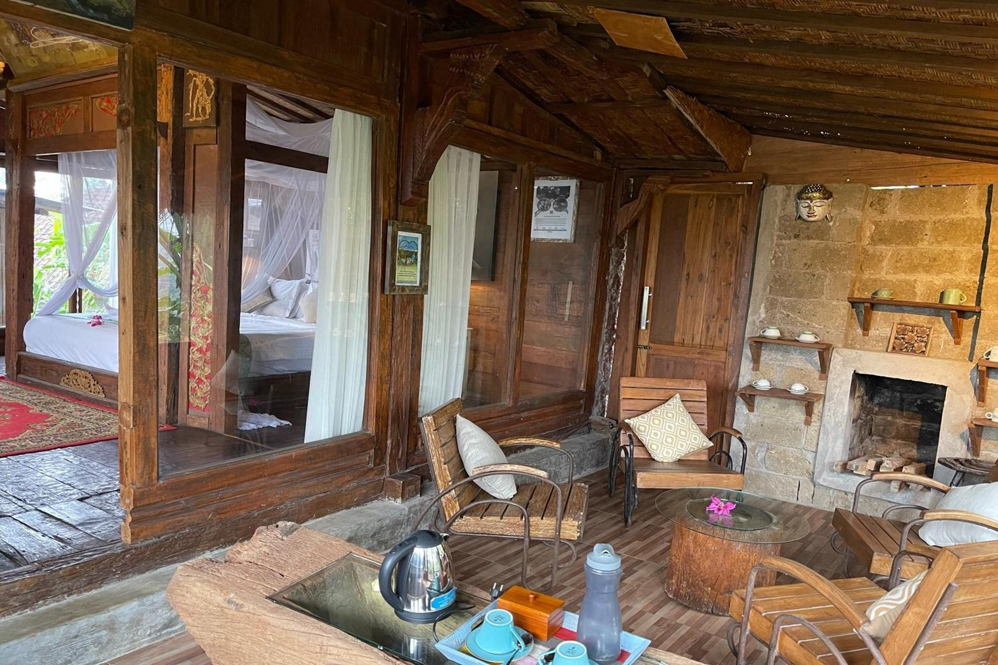 Kts - Kubu Tepi Sawah Villa Selemadeg Exterior foto