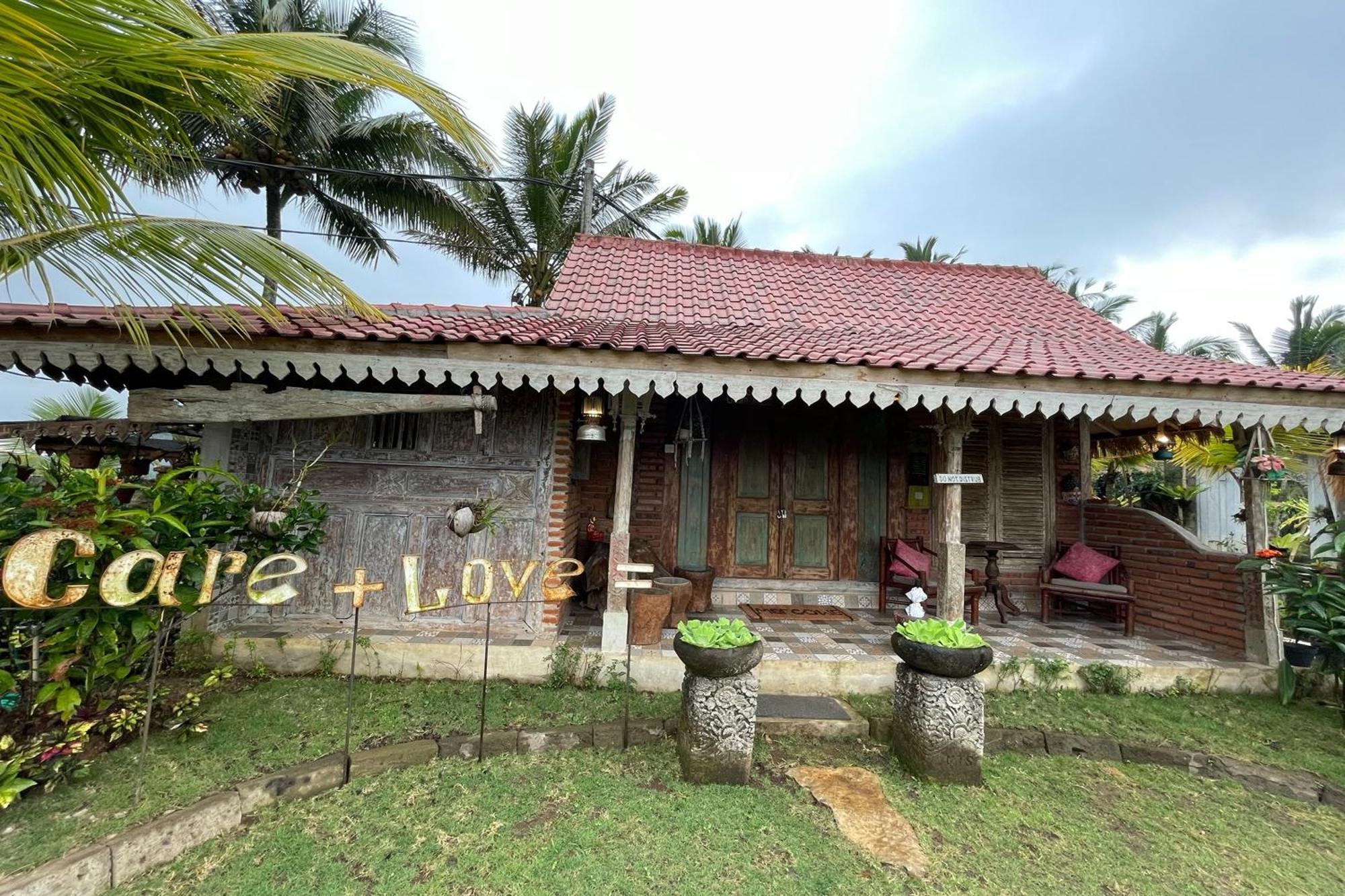 Kts - Kubu Tepi Sawah Villa Selemadeg Exterior foto