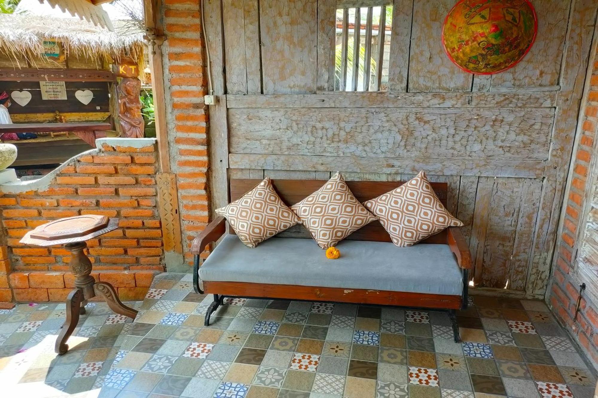 Kts - Kubu Tepi Sawah Villa Selemadeg Exterior foto
