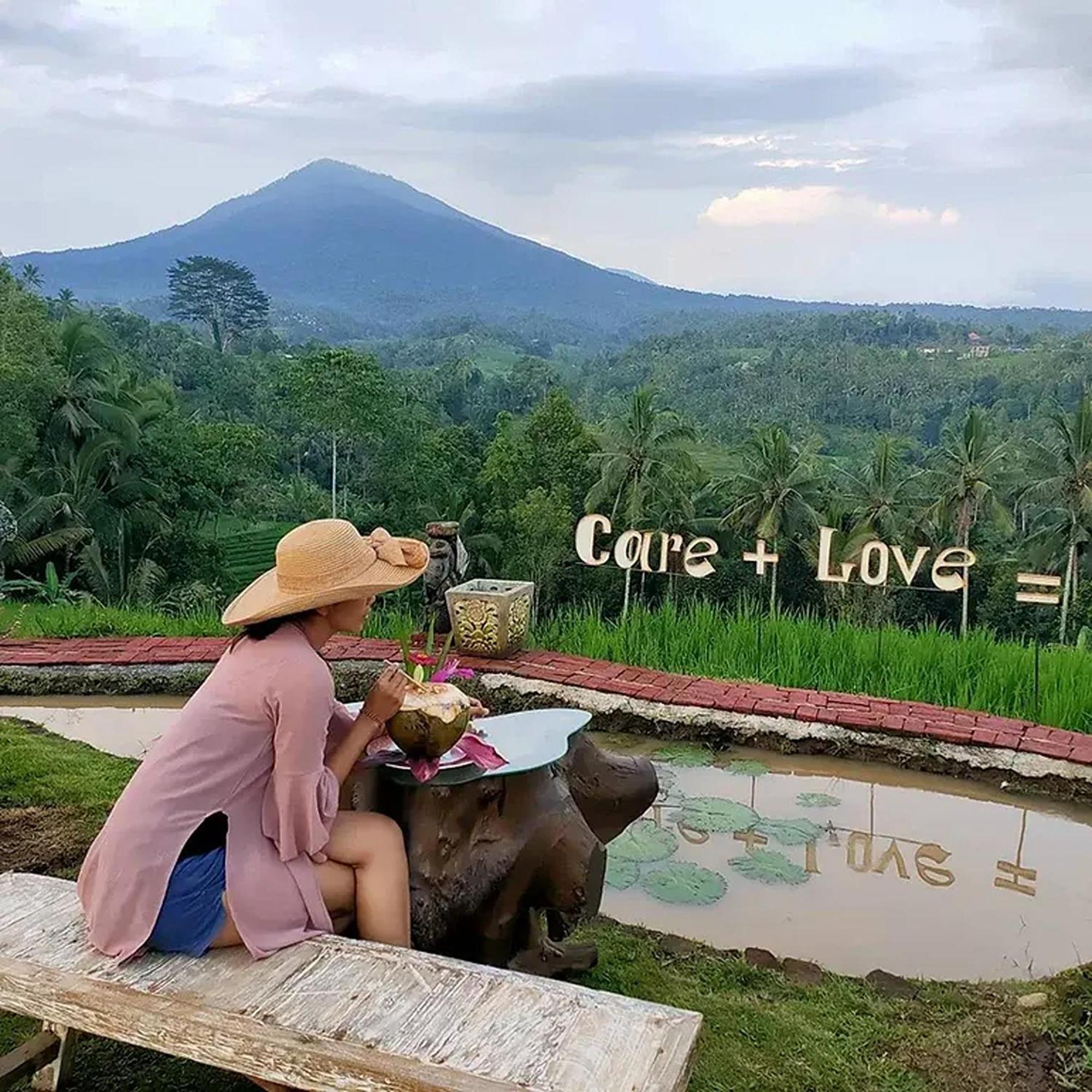 Kts - Kubu Tepi Sawah Villa Selemadeg Exterior foto